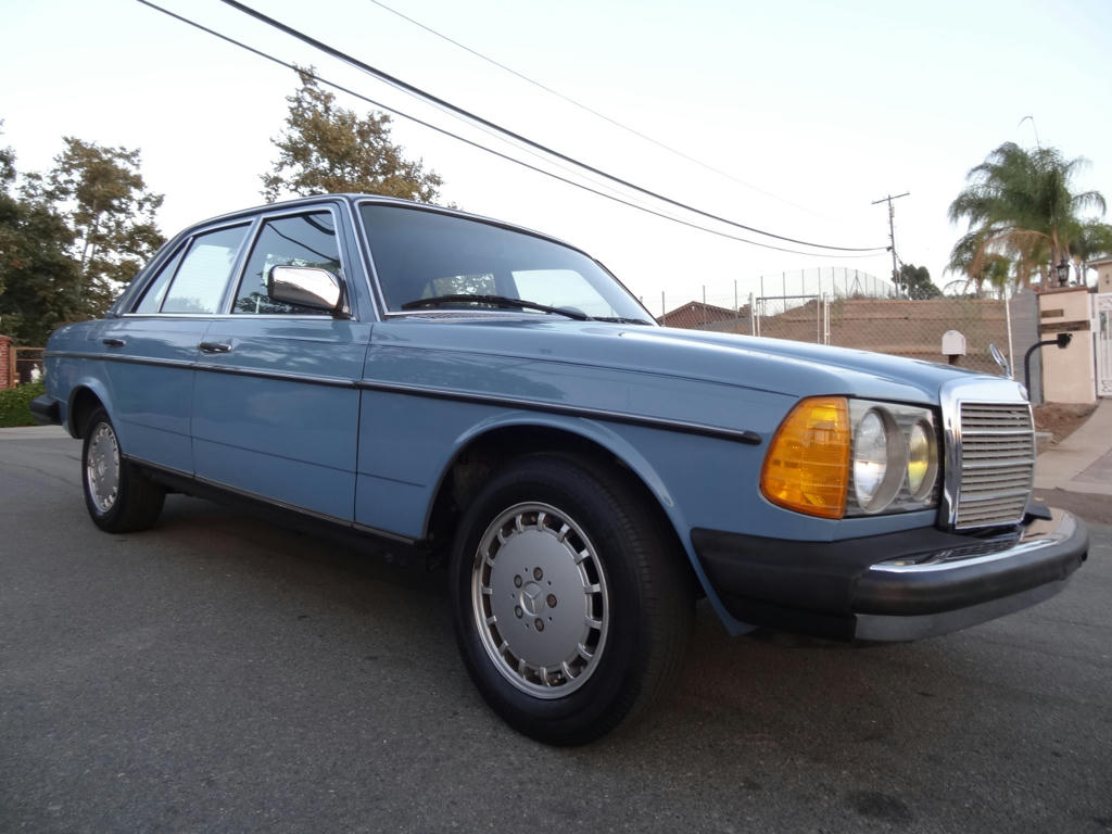 Mercedes 300d air conditioning conversion #7
