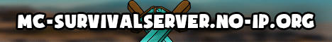 server banner