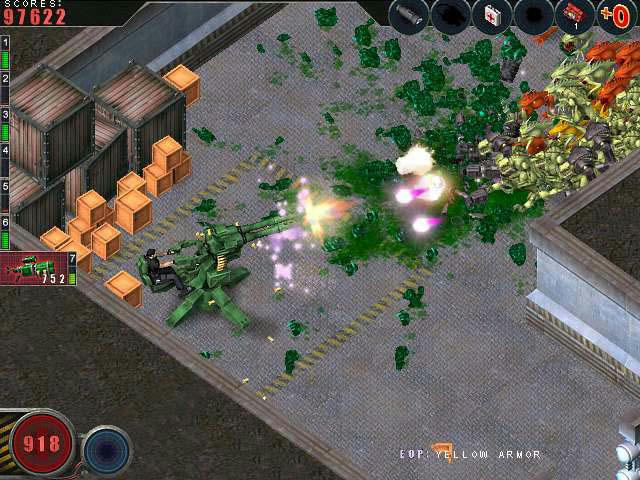 เกมส์ Alien Shooter ภาพตัวอย่าง 02 Alien Shooter ภาพตัวอย่าง 02