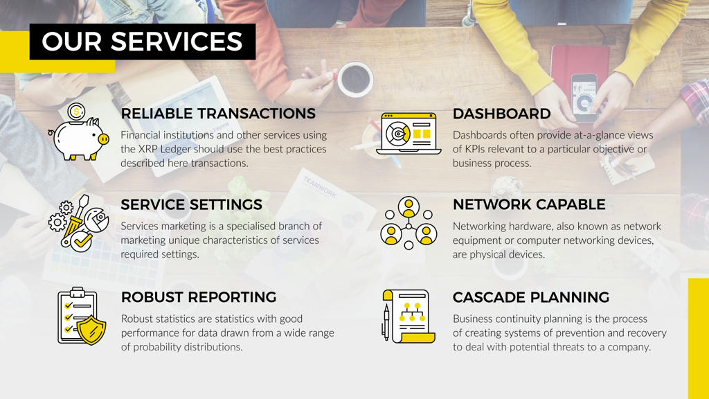 Clean Corporate Presentation - 13