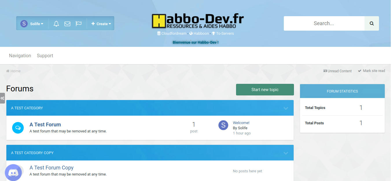 اطلاعات بیشتر در مورد "قالب Habbo-Dev"
