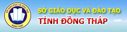 Sở Gióa dục và Đào tạo Đồng Tháp
