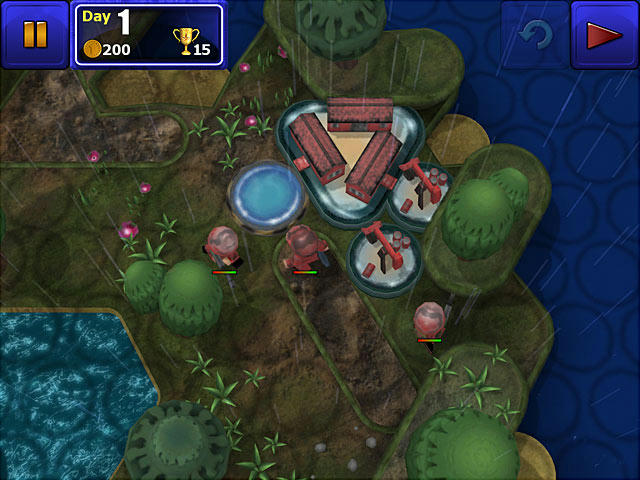 เกมส์ Great Little War Game ภาพตัวอย่าง 02 Great Little War Game ภาพตัวอย่าง 02