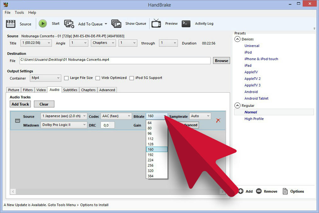 Cómo Pegar Subtítulos SSA a Video MP4