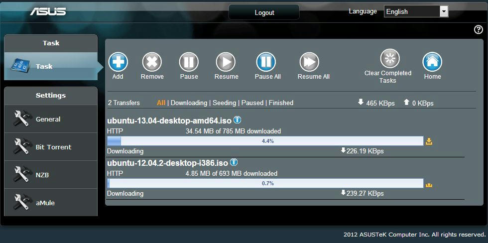asus download center
