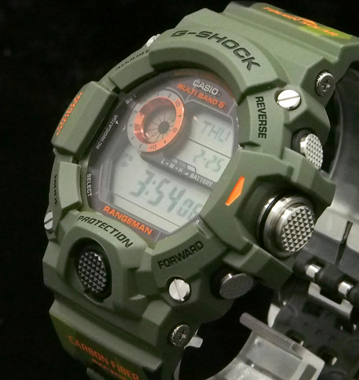 casio rangeman master