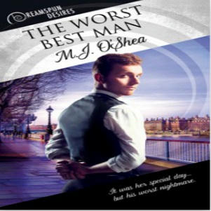 M.J. O'Shea - The Worst Best Man Square
