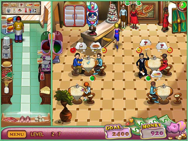 เกมส์ Lovely Kitchen ภาพตัวอย่าง 03 Lovely Kitchen ภาพตัวอย่าง 03