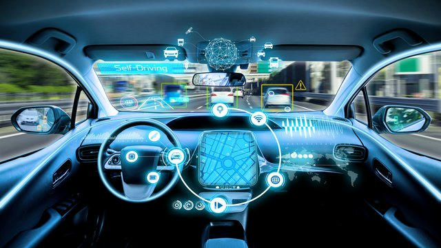 Xe hơi được kết nối