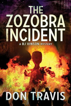 Don Travis - The Zozobra Incident Cover