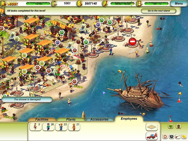 เกมส์ Paradise Beach ภาพตัวอย่าง 03 Paradise Beach ภาพตัวอย่าง 03