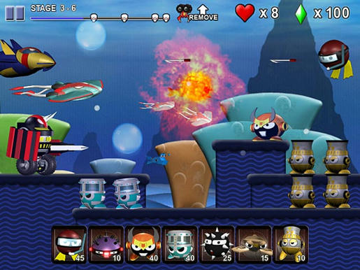 เกมส์ Mini Robot Wars ภาพตัวอย่าง 01 Mini Robot Wars ภาพตัวอย่าง 01