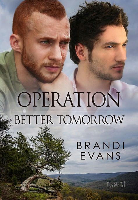 Brandi Evans - Operation Better Tomorrow Cover