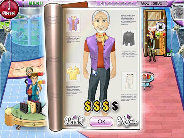 เกมส์ Posh Boutique ภาพตัวอย่าง 02 Posh Boutique ภาพตัวอย่าง 02