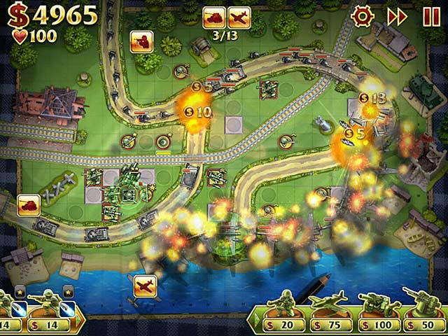 เกมส์ Toy Defense 2 ภาพตัวอย่าง 01 Toy Defense 2 ภาพตัวอย่าง 01