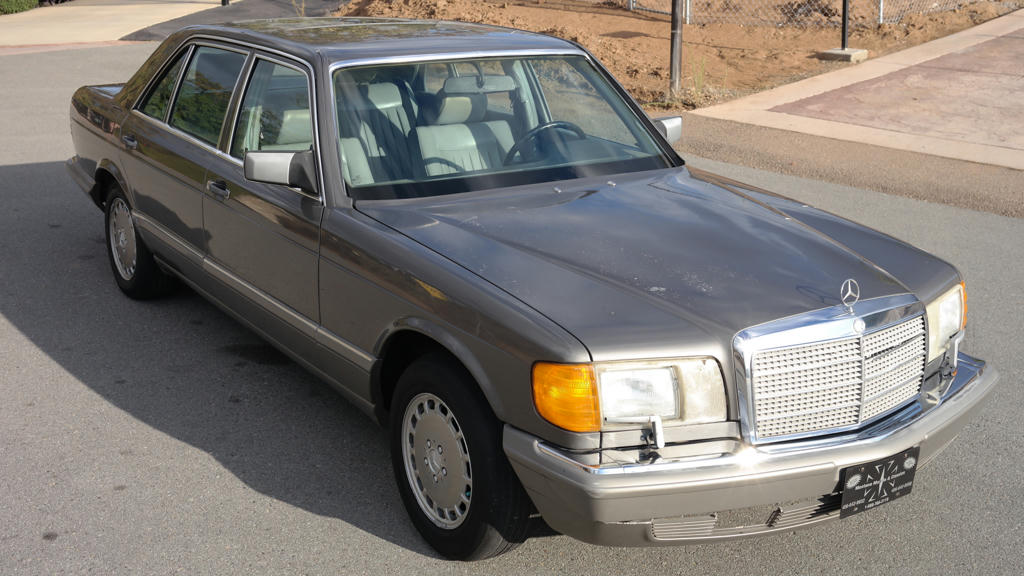 Find used 1 OWNER 86 Mercedes Benz 560SEL W126 Saloon 560 SEL 420SEL