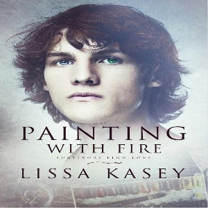 Lissa Kasey - Painting With Fire Square