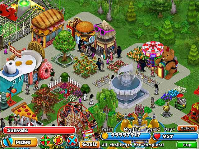 เกมส์ Dream Builder - Amusement Park ภาพตัวอย่าง 03 Dream Builder - Amusement Park ภาพตัวอย่าง 03
