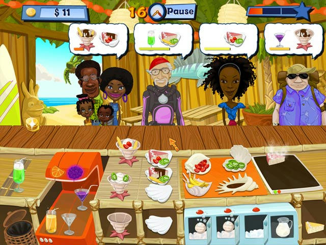 เกมส์ Happy Chef 2 ภาพตัวอย่าง 02 Happy Chef 2 ภาพตัวอย่าง 02