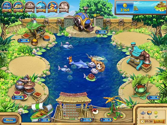 เกมส์ Farm Frenzy - Gone Fishing ภาพตัวอย่าง 01 Farm Frenzy - Gone Fishing ภาพตัวอย่าง 01