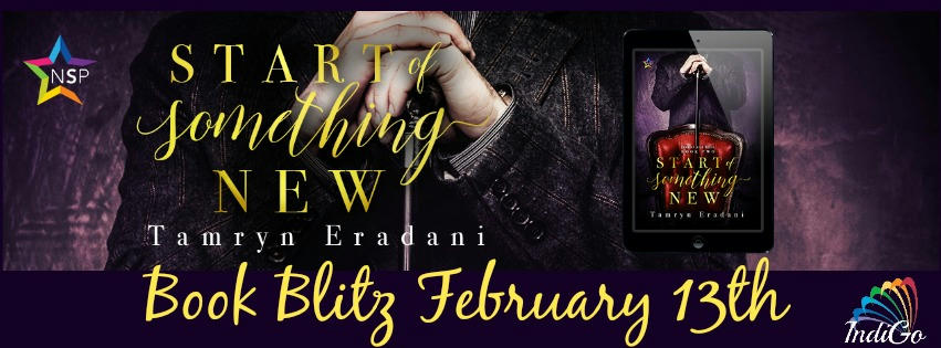 Tamryn Eradani - Start of Something New RB Banner