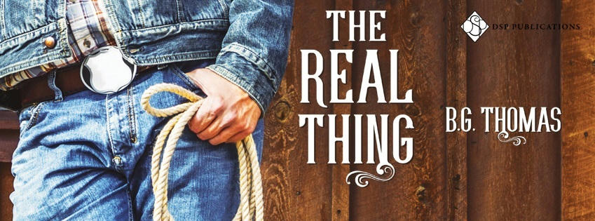 B.G. Thomas - The Real Thing Banner