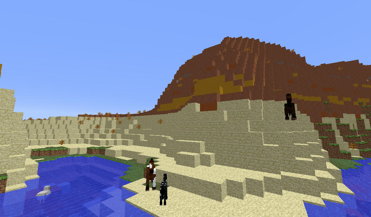 [SV][NewBiome][1.6.2] Survive in the clay Biome [PvC] Maps Mapping