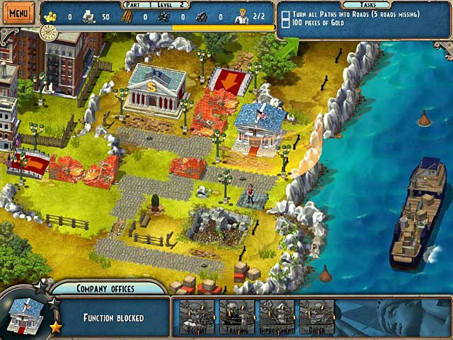 เกมส์ Monument Builders - Statue of Liberty ภาพตัวอย่าง 03 Monument Builders - Statue of Liberty ภาพตัวอย่าง 03