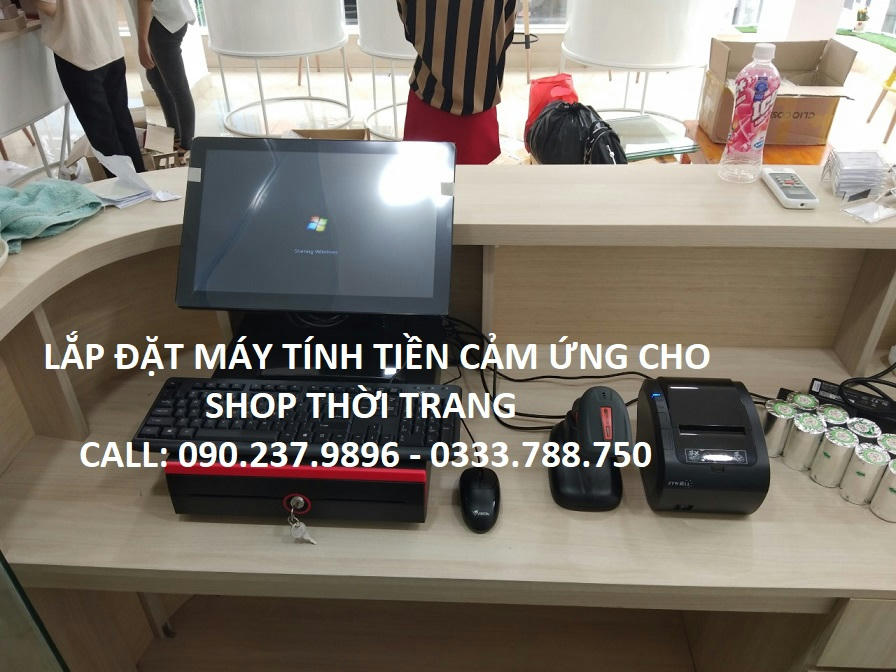 Máy tính tiền giá rẻ cho shop thời trang nhỏ tại Tphcm