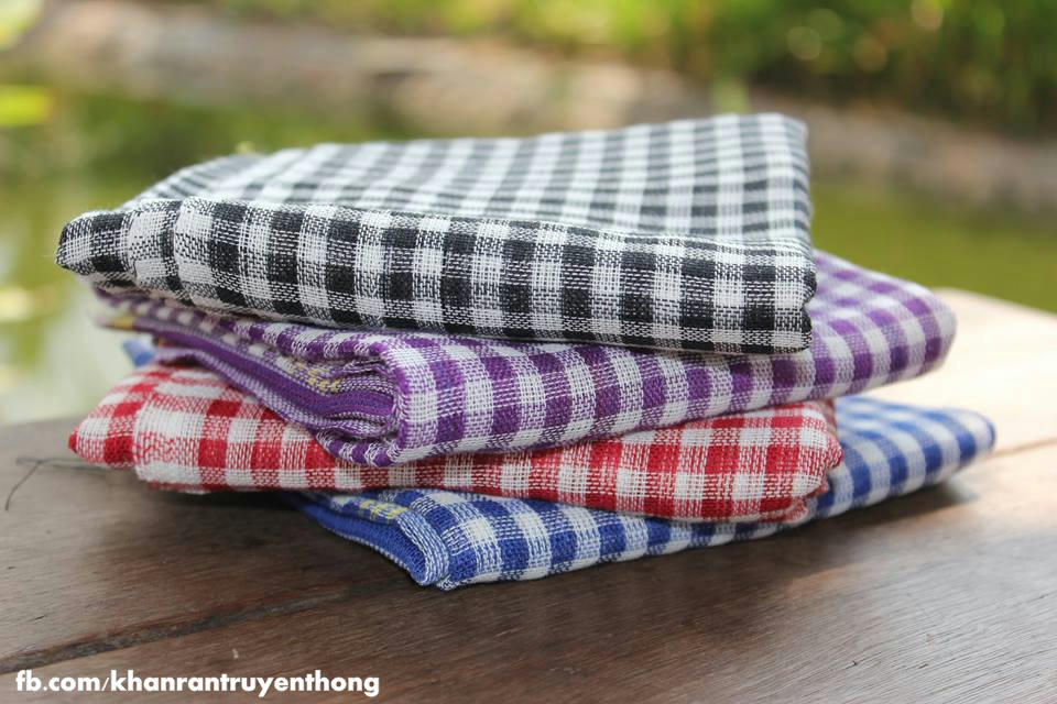 Bán sỉ, lẻ khăn rằn Nam bộ, khăn rằn Campuchia - Giá bán tốt nhất hiện nay - 1
