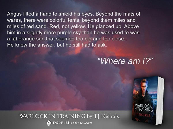 T.J. Nichols - Warlock In Training Teaser 