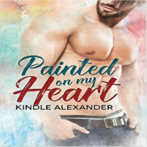 Kindle Alexander - Painted on my Heart Square