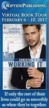 Christine d'Abo - Working It Banner