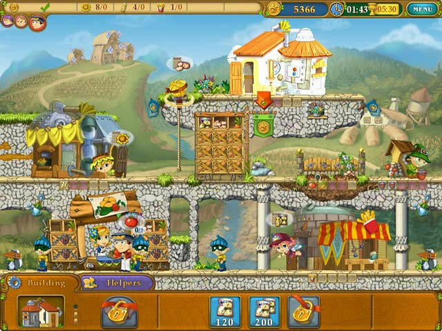 เกมส์ The Joy of Farming ภาพตัวอย่าง ๑ The Joy of Farming ภาพตัวอย่าง ๑