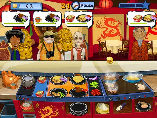 เกมส์ Happy Chef 2 ภาพตัวอย่าง 01 Happy Chef 2 ภาพตัวอย่าง 01