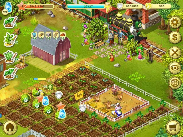 เกมส์ Farm Up ภาพตัวอย่าง 01 Farm Up ภาพตัวอย่าง 01