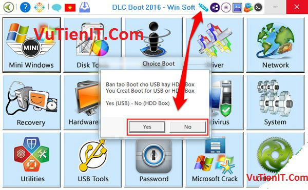 DLC Boot 2016 v3.2 – USB Boot Cứu Hộ Máy Tính Window Đa Năng