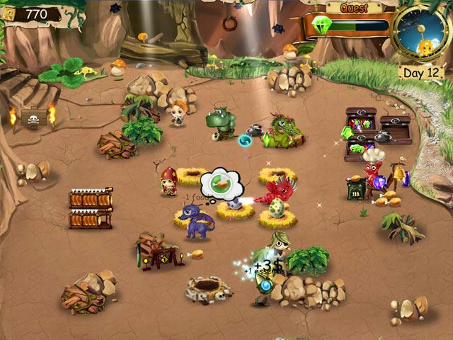 Dragon Keeper ScreenShot01 Dragon Keeper ScreenShot01