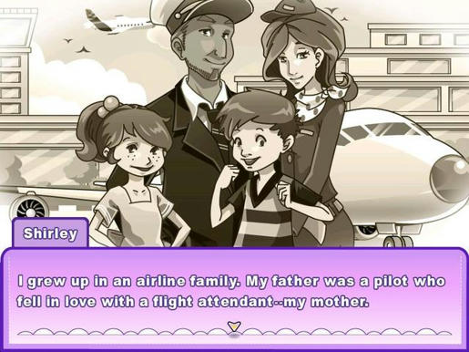 เกมส์ Family Flights ภาพตัวอย่าง 01 Family Flights ภาพตัวอย่าง 01