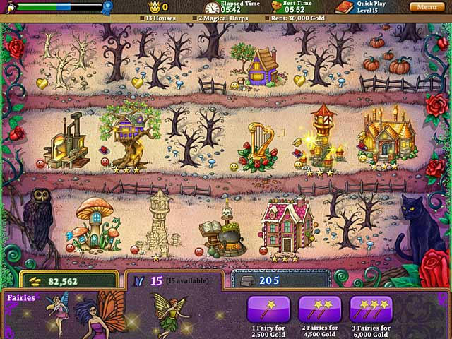 เกมส์ Build-a-lot - Fairy Tales ภาพตัวอย่าง 02 Build-a-lot - Fairy Tales ภาพตัวอย่าง 02