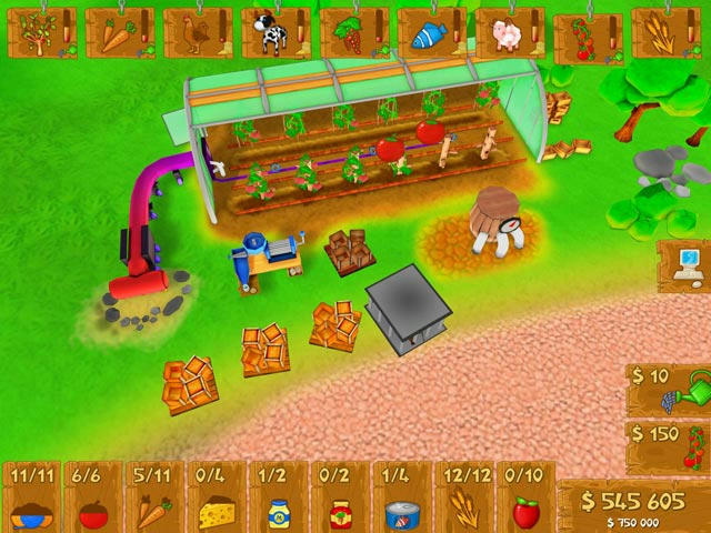 เกมส์ Farm 2 ภาพตัวอย่าง ๑ Farm 2 ภาพตัวอย่าง ๑