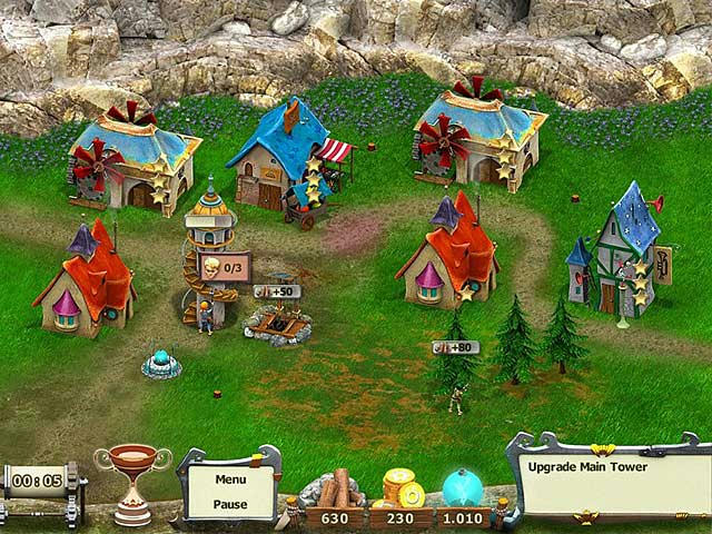 เกมส์ Age of Adventure - Playing the Hero ภาพตัวอย่าง 03 Age of Adventure - Playing the Hero ภาพตัวอย่าง 03