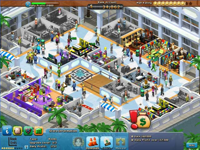 เกมส์ Mall-a-Palooza ภาพตัวอย่าง 02 Mall-a-Palooza ภาพตัวอย่าง 02