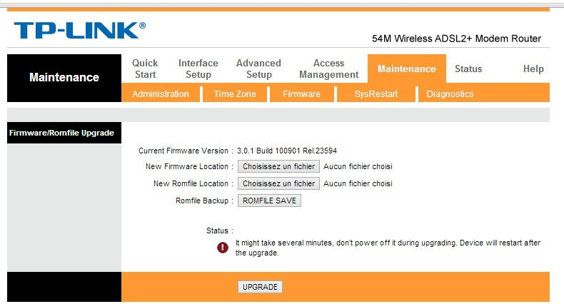 r8nsevepx7rp92ufg شرح حل مشكل الانقطاعات بمودامTP-LINK TD W8901G