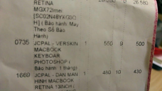 Case Macbook pro Retina 13 JCPAL , lót phím JCPAL hỗ trợ Photoshop - 17