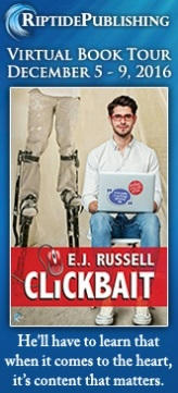 E.J. Russell - Clickbait Badge