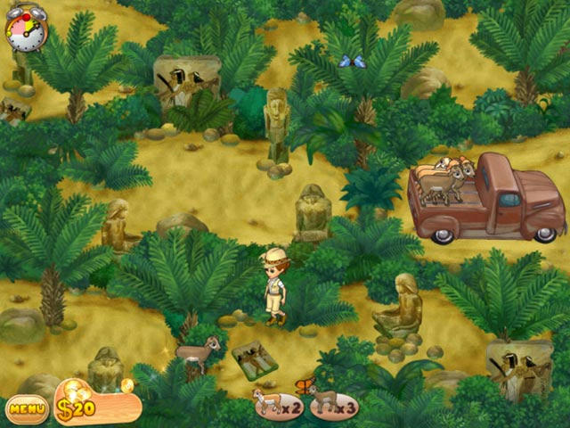 เกมส์ Farm Mania - Hot Vacation ภาพตัวอย่าง 02 Farm Mania - Hot Vacation ภาพตัวอย่าง 02