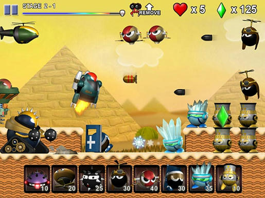 เกมส์ Mini Robot Wars ภาพตัวอย่าง 02 Mini Robot Wars ภาพตัวอย่าง 02