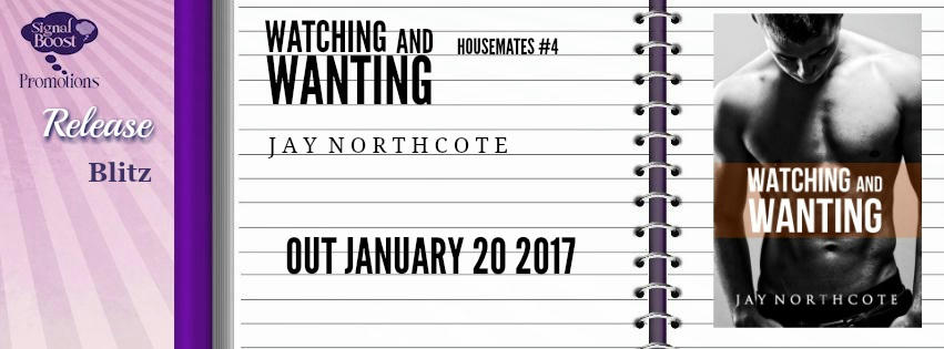 Jay Northcote - Watching and Wanting Banner