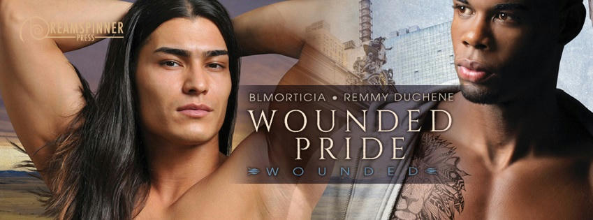 Remmy Duchene & BLMorticia - Wounded Pride Banner